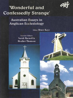 cover image of 'Wonderful and Confessedly Strange'